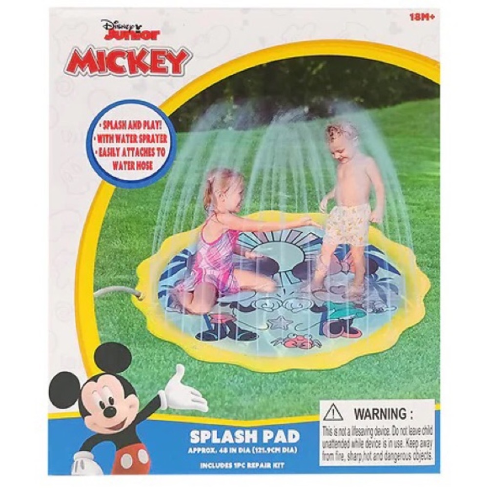 New Minnie/Mickey Splash Pad